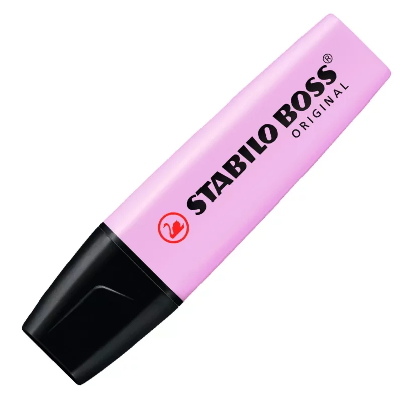 MARCATEXTOS BOSS C/10 70/155 PASTEL VIOLETA