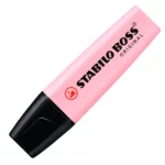 MARCATEXTOS BOSS C/10 70/129 PASTEL ROSA CLARO