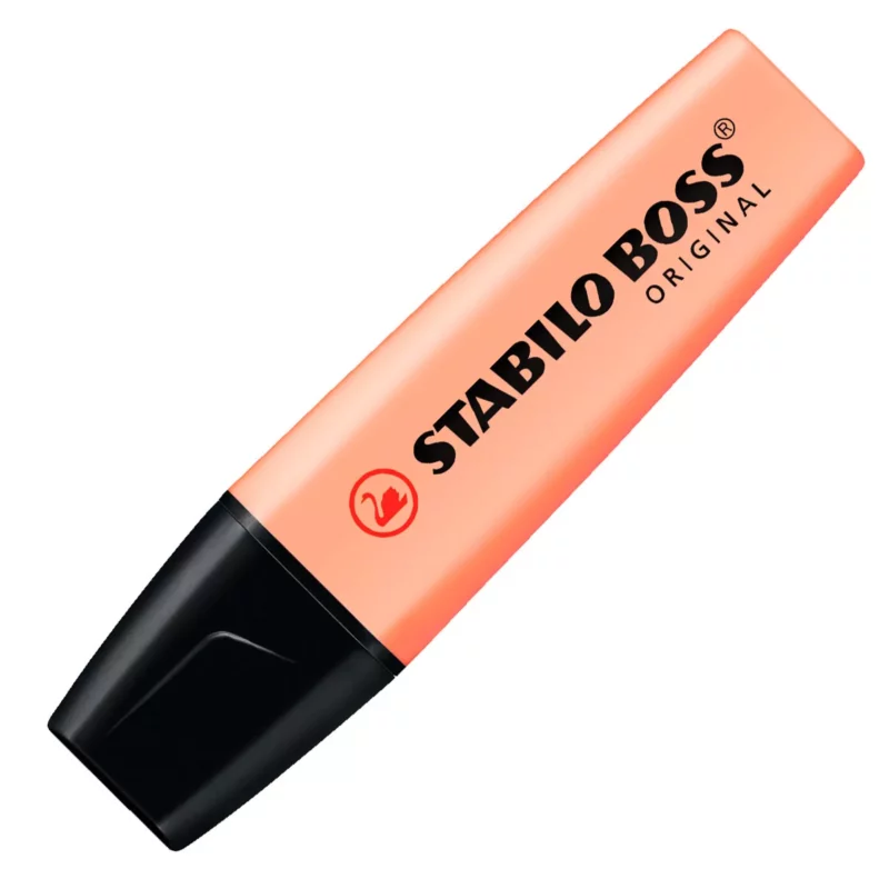 MARCATEXTOS BOSS C/10 70/126 PASTEL DURAZNO