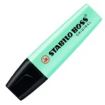 MARCATEXTOS BOSS C/10 70/116 PASTEL MENTA