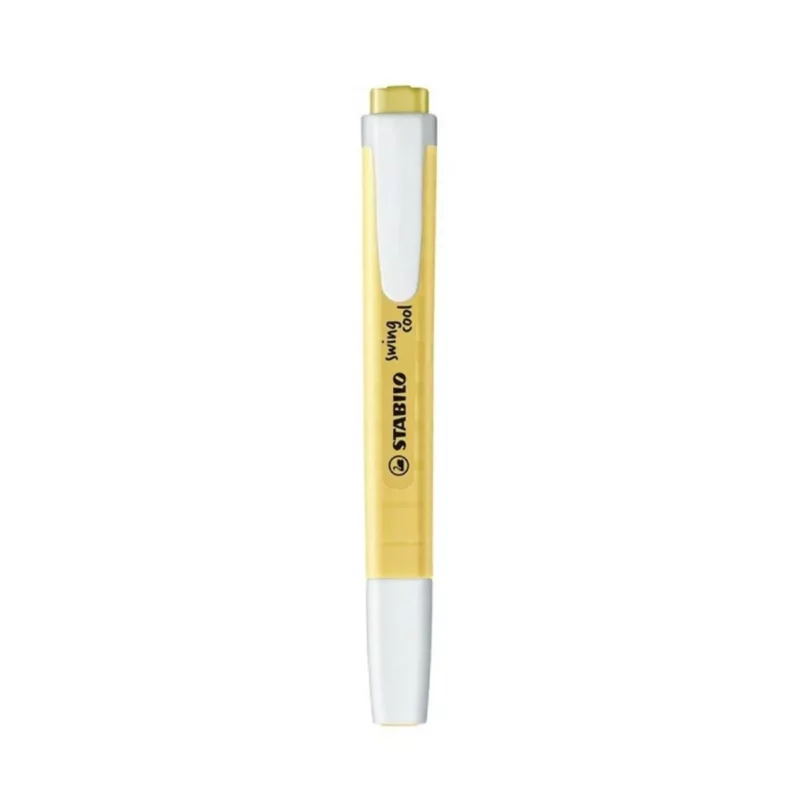MARCATEXTOS SWING COOL C/10 PASTEL AMARILLO LACTEO