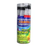 PINCEL CALIBRE 1-6 BOTE C/72 PASCUA