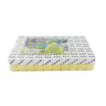 DADOS DE PLASTICO PASCUA 16MM C/100 SURTIDO