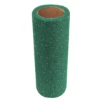 TUL DIAMANTADO 15X9.14MTS VERDE BANDERA