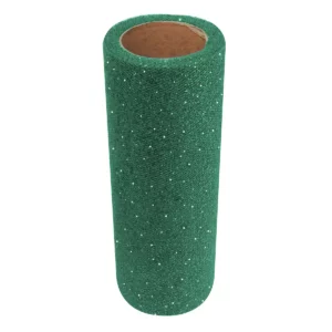 TUL DIAMANTADO 15X9.14MTS VERDE BANDERA