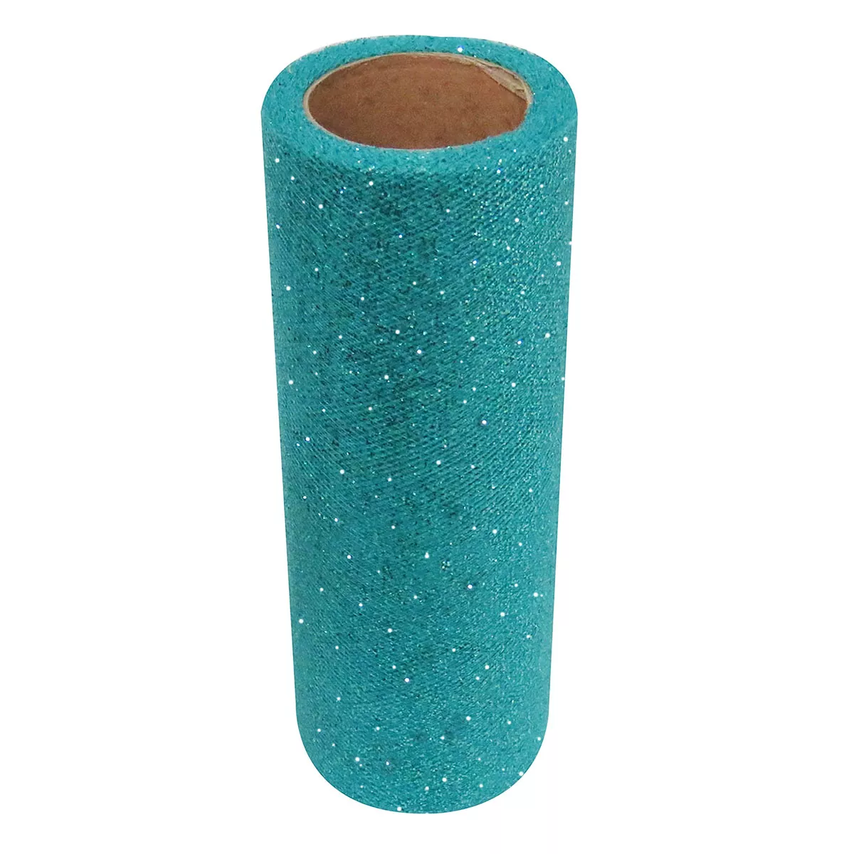 TUL DIAMANTADO 15X9.14MTS AZUL AQUA