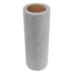 TUL DIAMANTADO 15X9.14MTS PLATA