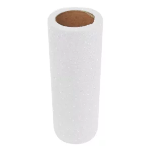TUL DIAMANTADO 15X9.14MTS IRIS BLANCO