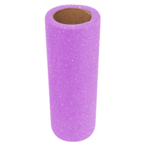 TUL DIAMANTADO 15X9.14MTS ROSA PASTEL