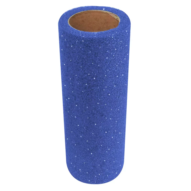 TUL DIAMANTADO 15X9.14MTS AZUL ELECTRICO