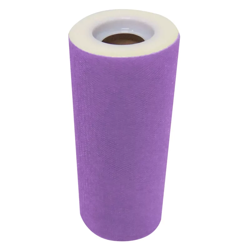 TUL LISO 15X22.86MTS MORADO