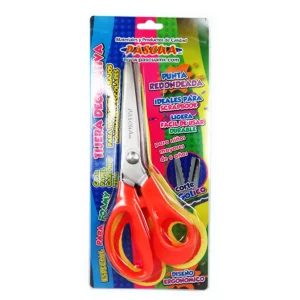 TIJERAS PARA FOAMY METALICA GOTICO ATADO DE 2 PZAS.