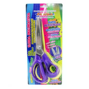 TIJERAS PARA FOAMY METALICA LUNAS ATADO DE 2 PZAS.