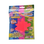 FOAMY MOLDEABLE PASCUA 50G ROJO ATADO DE 2 PZAS.