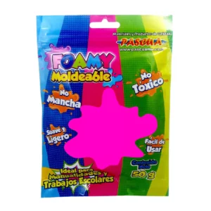 FOAMY MOLDEABLE PASCUA 50G FIUSHA ATADO DE 2 PZAS.