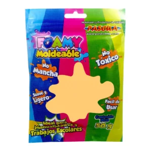 FOAMY MOLDEABLE PASCUA 50G CARNE ATADO DE 2 PZAS.