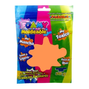 FOAMY MOLDEABLE PASCUA 50G CAMELLO ATADO DE 2 PZAS.