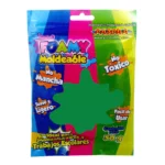 FOAMY MOLDEABLE PASCUA 50G VERDE BANDERA ATADO DE 2 PZAS.