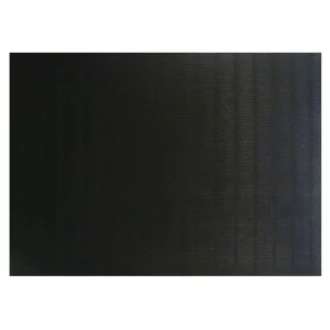 PAPEL CORRUGADO 77X54 001 NEGRO ATADO DE 10 PZAS.