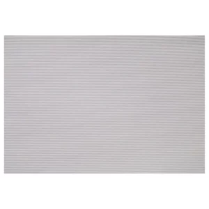 PAPEL CORRUGADO 77X54 006 BLANCO ATADO DE 10 PZAS.