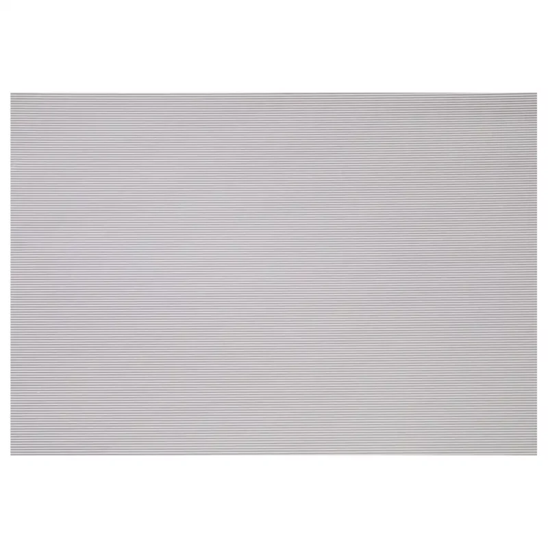 PAPEL CORRUGADO 77X54 006 BLANCO ATADO DE 10 PZAS.