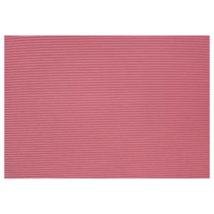 PAPEL CORRUGADO 77X54 007 ROSA PASTEL ATADO DE 10 PZAS.