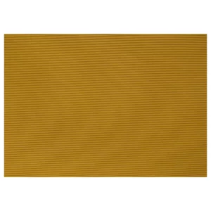 PAPEL CORRUGADO 77X54 008 AMARILLO MANGO ATADO DE 10 PZAS.