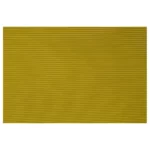 PAPEL CORRUGADO 77X54 009 AMARILLO CANARIO ATADO DE 10 PZAS.