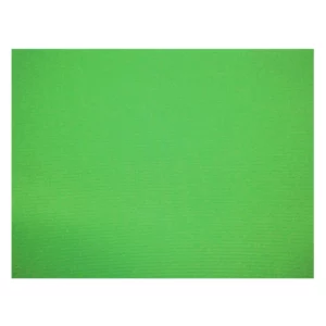 PAPEL CORRUGADO 77X54 011 VERDE BANDERA ATADO DE 10 PZAS.