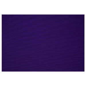 PAPEL CORRUGADO 77X54 014 MORADO ATADO DE 10 PZAS.