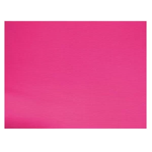 PAPEL CORRUGADO 77X54 018 ROSA MEXICANO ATADO DE 10 PZAS.