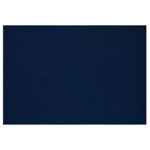 PAPEL CORRUGADO 77X54 021 AZUL REY ATADO DE 10 PZAS.