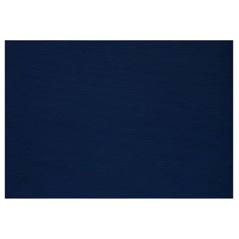PAPEL CORRUGADO 77X54 021 AZUL REY ATADO DE 10 PZAS.