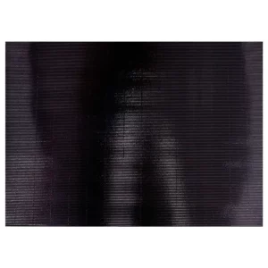 PAPEL CORRUGADO 77X54 METALICO NEGRO ATADO DE 10 PZAS.