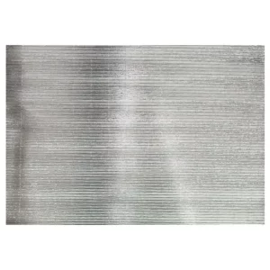 PAPEL CORRUGADO 77X54 024 METALICO PLATA ATADO DE 10 PZAS.