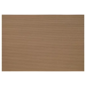 PAPEL CORRUGADO 77X54 028 NATURAL/KRAFT ATADO DE 10 PZAS.