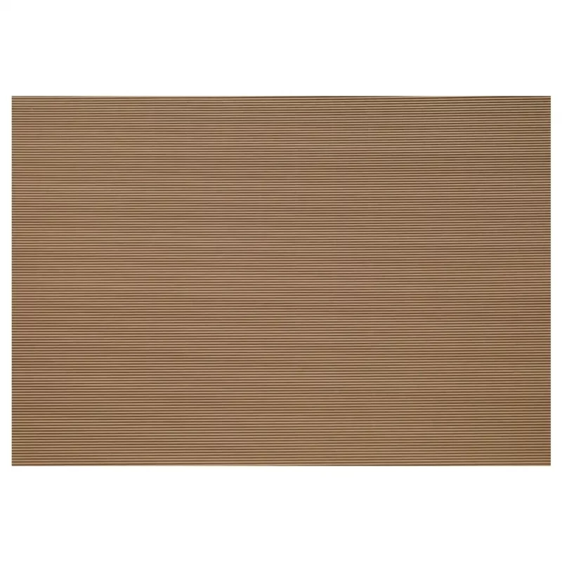 PAPEL CORRUGADO 77X54 028 NATURAL/KRAFT ATADO DE 10 PZAS.