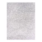 FOAMY CARTA DIAMANTADO PL PLATA ATADO DE 10 PZAS.