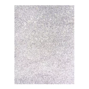 FOAMY CARTA DIAMANTADO PL PLATA ATADO DE 10 PZAS.