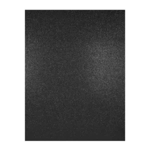 FOAMY CARTA DIAMANTADO AA NEGRO ATADO DE 10 PZAS.