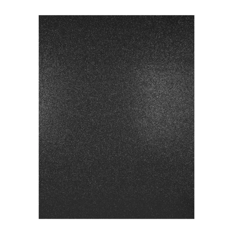 FOAMY CARTA DIAMANTADO AA NEGRO ATADO DE 10 PZAS.