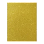 FOAMY CARTA DIAMANTADO JA DORADO ATADO DE 10 PZAS.