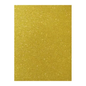 FOAMY CARTA DIAMANTADO JA DORADO ATADO DE 10 PZAS.