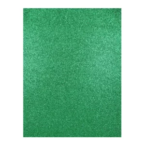 FOAMY CARTA DIAMANTADO NA VERDE BANDERA ATADO DE 10 PZAS.