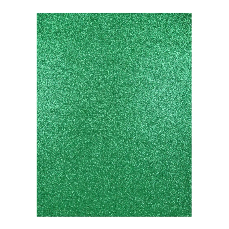FOAMY CARTA DIAMANTADO NA VERDE BANDERA ATADO DE 10 PZAS.