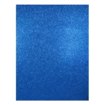 FOAMY CARTA DIAMANTADO OA AZUL REY ATADO DE 10 PZAS.