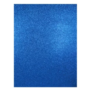 FOAMY CARTA DIAMANTADO OA AZUL REY ATADO DE 10 PZAS.