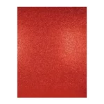 FOAMY CARTA DIAMANTADO HA ROJO ATADO DE 10 PZAS.