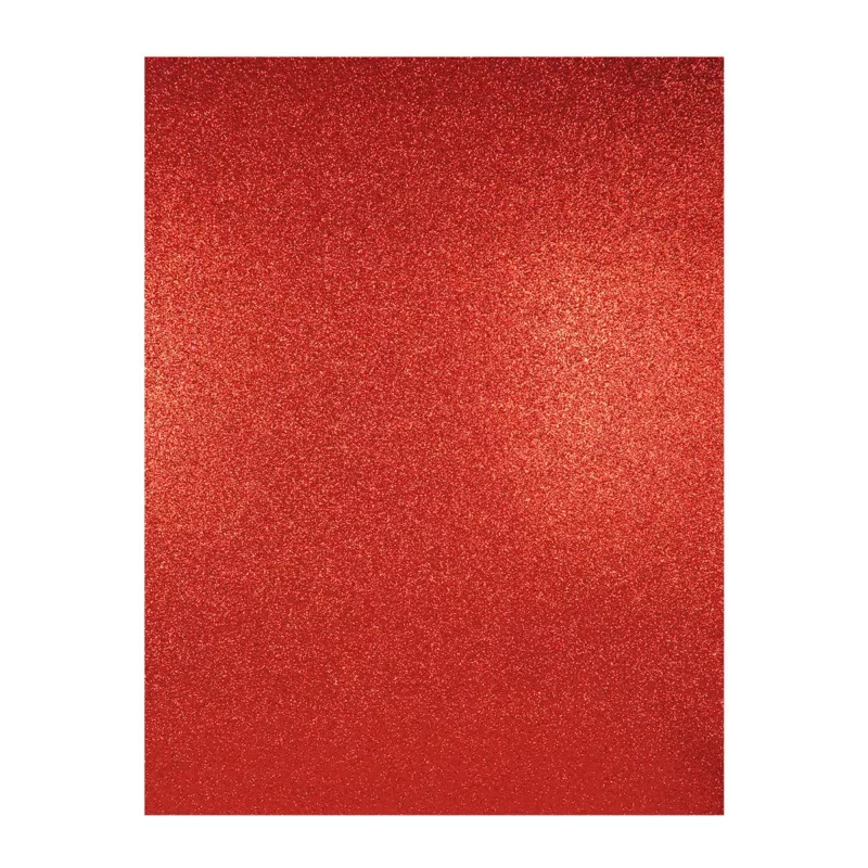 FOAMY CARTA DIAMANTADO HA ROJO ATADO DE 10 PZAS.