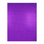 FOAMY CARTA DIAMANTADO PA MORADO ATADO DE 10 PZAS.